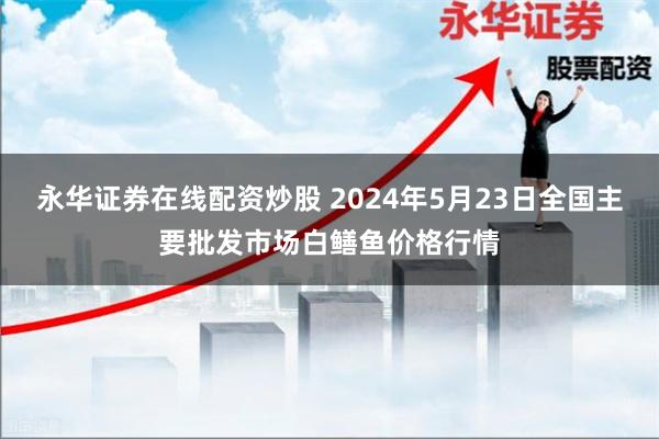 永华证券在线配资炒股 2024年5月23日全国主要批发市场白鳝鱼价格行情