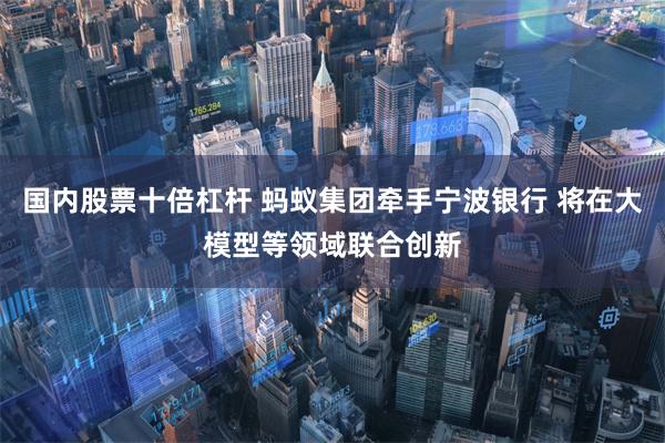 国内股票十倍杠杆 蚂蚁集团牵手宁波银行 将在大模型等领域联合创新