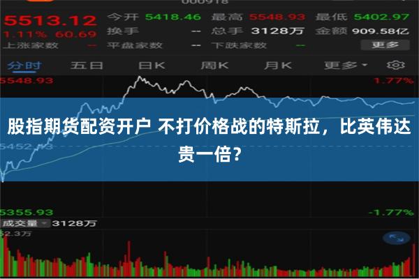 股指期货配资开户 不打价格战的特斯拉，比英伟达贵一倍？