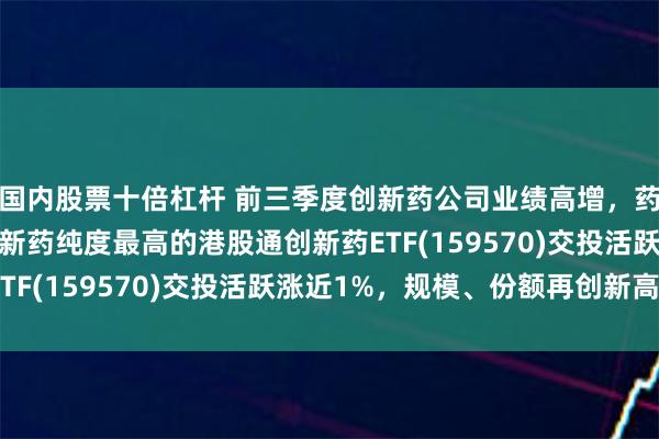 国内股票十倍杠杆 前三季度创新药公司业绩高增，药明合联领涨超7%，创新药纯度最高的港股通创新药ETF(159570)交投活跃涨近1%，规模、份额再创新高