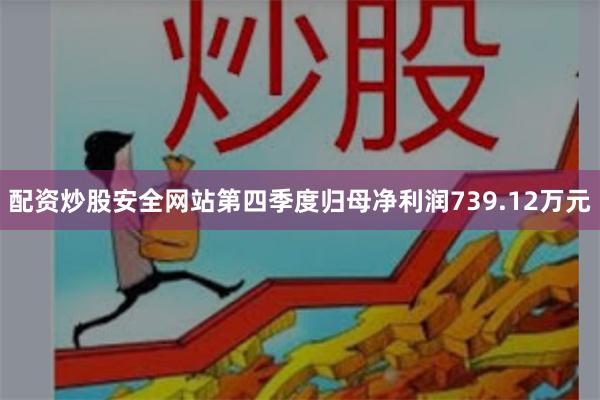 配资炒股安全网站第四季度归母净利润739.12万元