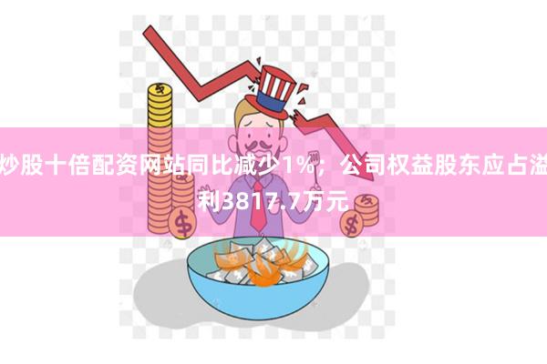 炒股十倍配资网站同比减少1%;公司权益股东应占溢利3817.7万元