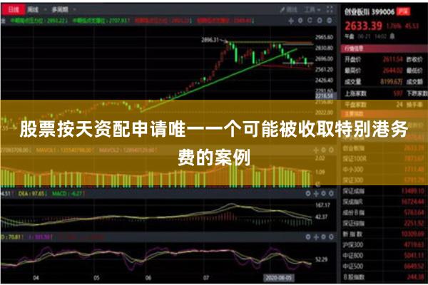 股票按天资配申请 唯一一个可能被收取特别港务费的案例