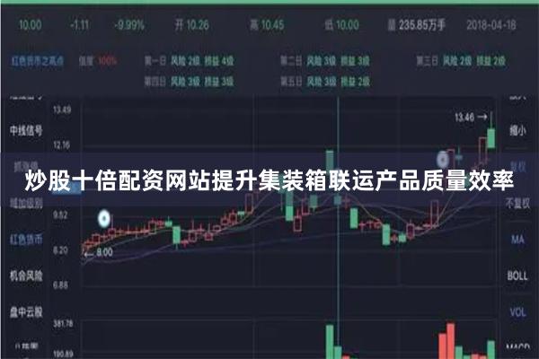 炒股十倍配资网站提升集装箱联运产品质量效率